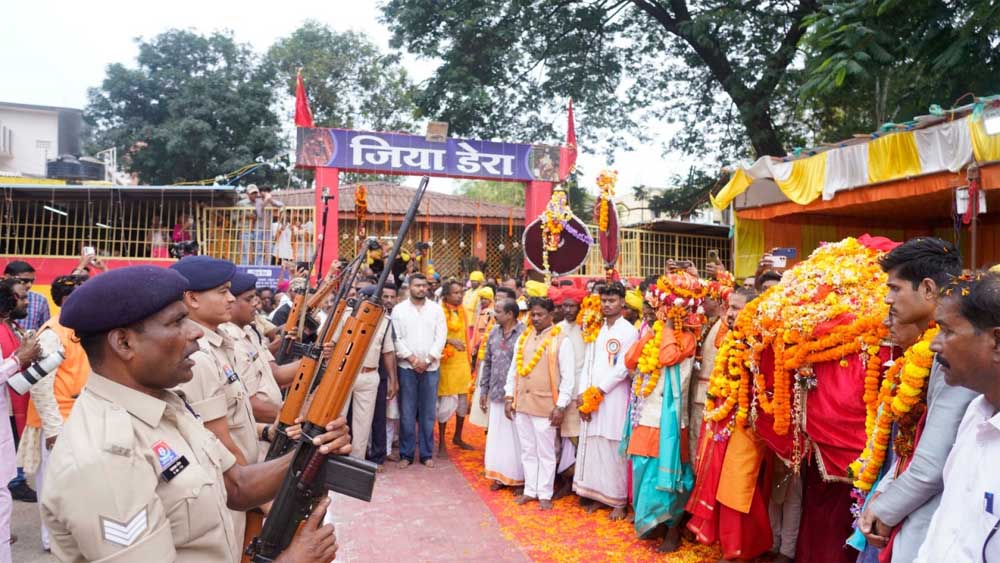 बस्तर दशहरा का हुआ समापन, कलश यात्रा के साथ माता मावली को दी गई आत्मीय विदाई