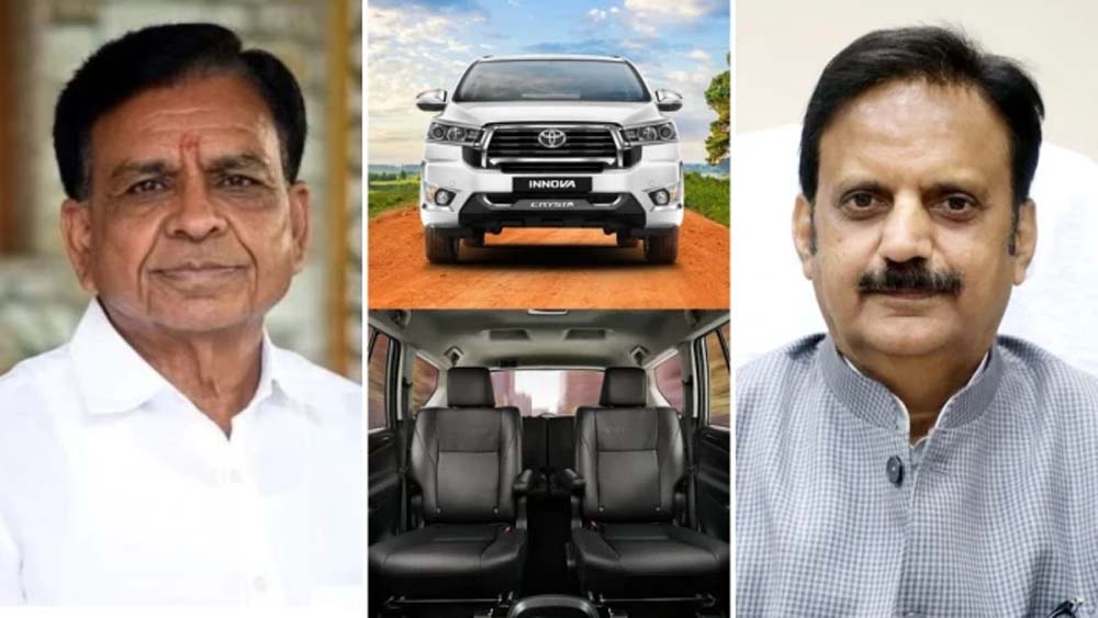 कर्ज में डूबा मध्य प्रदेश, इनोवा हाइब्रिड पर वित्त विभाग का इनकार