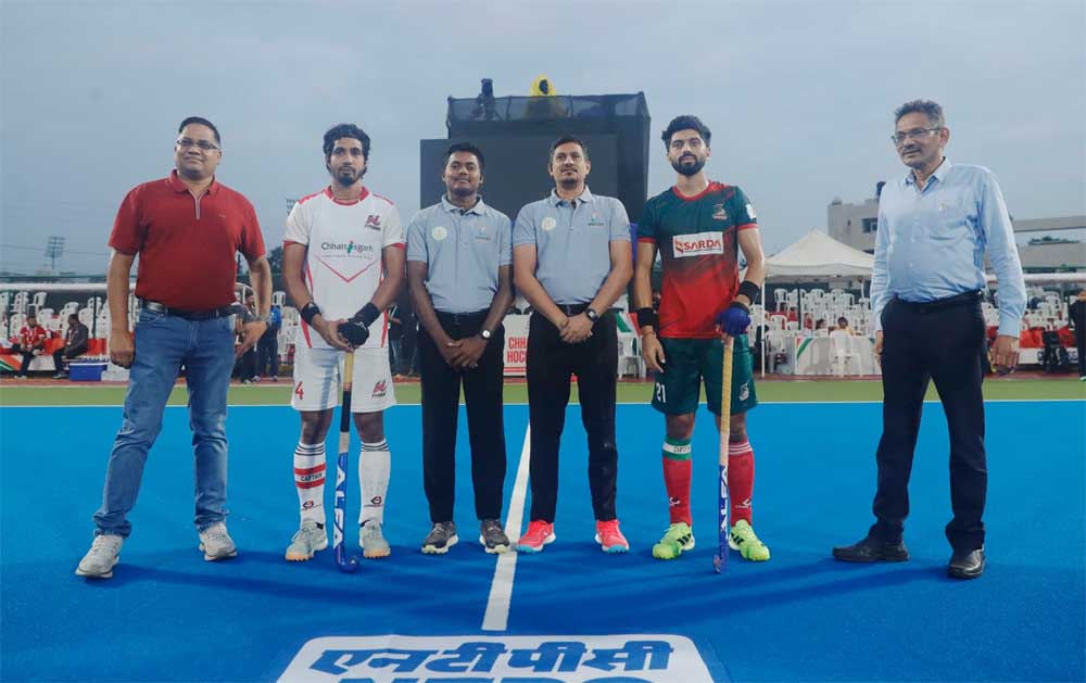 आशीष तानी पूर्ति ने संस्कारधानी स्ट्राइकर्स को सेमीफाइनल के करीब पहुँचाया, मैनपाट टाइटन्स की पहली हार