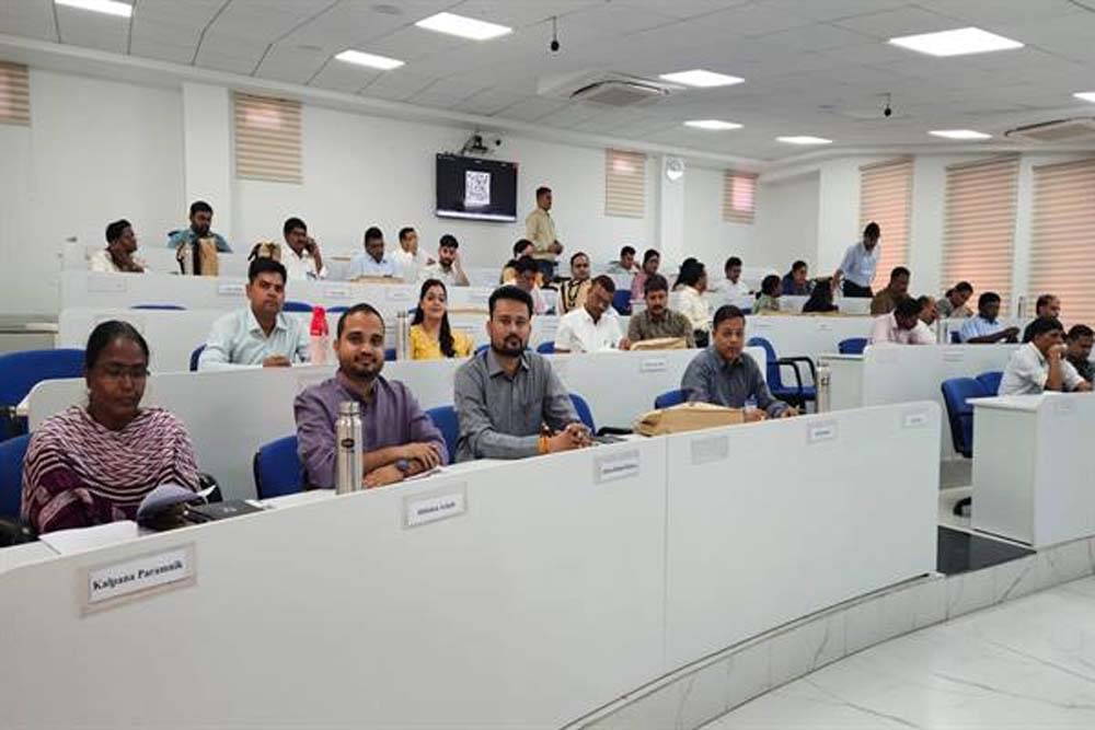खाद्य विभाग के अधिकारियों का IIM इंदौर में 5 दिवसीय प्रबंधन प्रशिक्षण