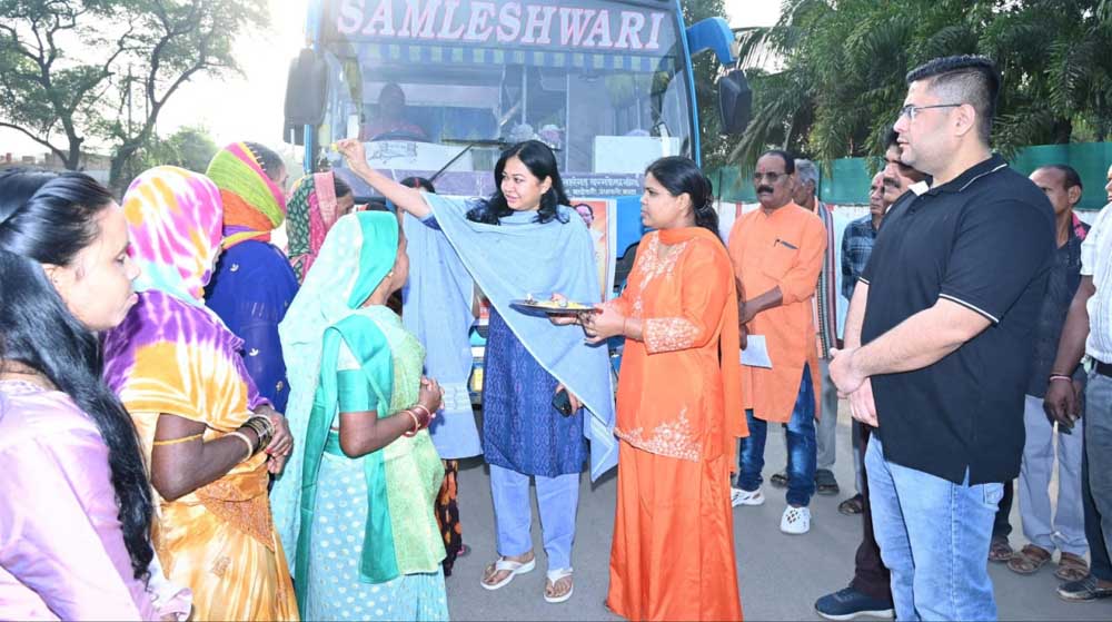 मुख्यमंत्री विष्णु देव साय की पहल से श्रद्धालुओं की मनोकामना हो रही पूरी