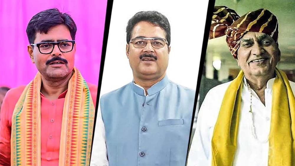 राकेश के साथ अभय सिंह और विनोद चतुर्वेदी भी होंगे भाजपाई