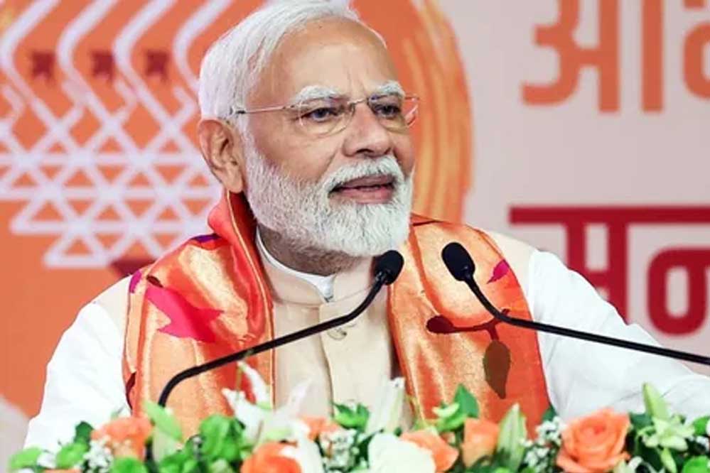 जनसेवा के 25 साल पूरे, PM मोदी का संकल्प- 140 करोड़ सपनों से बनेगा विकसित भारत
