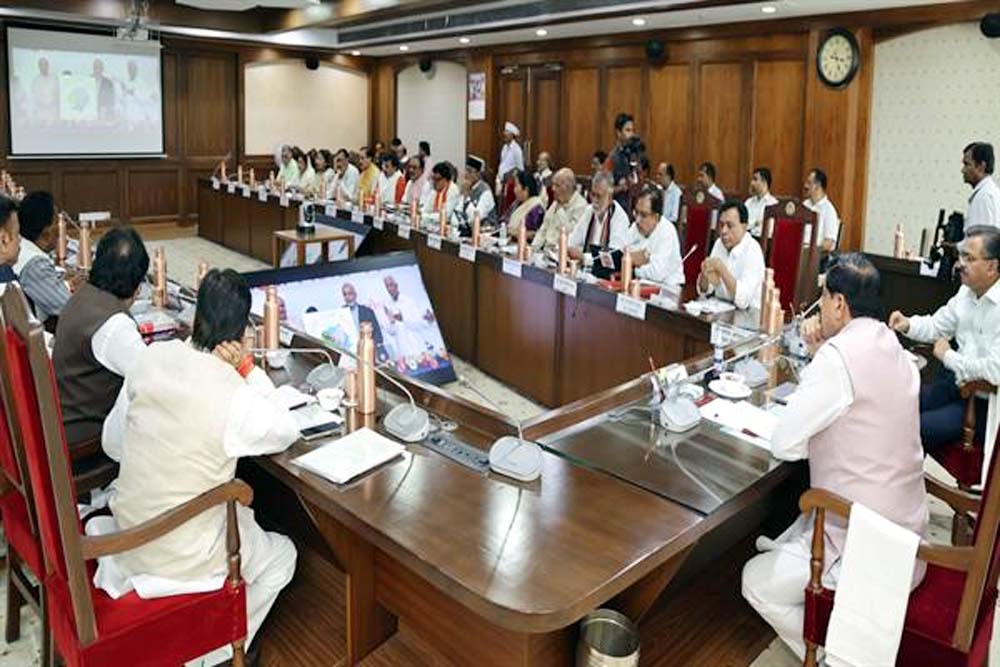 आत्मनिर्भर भारत के साथ विकसित MP का लक्ष्य