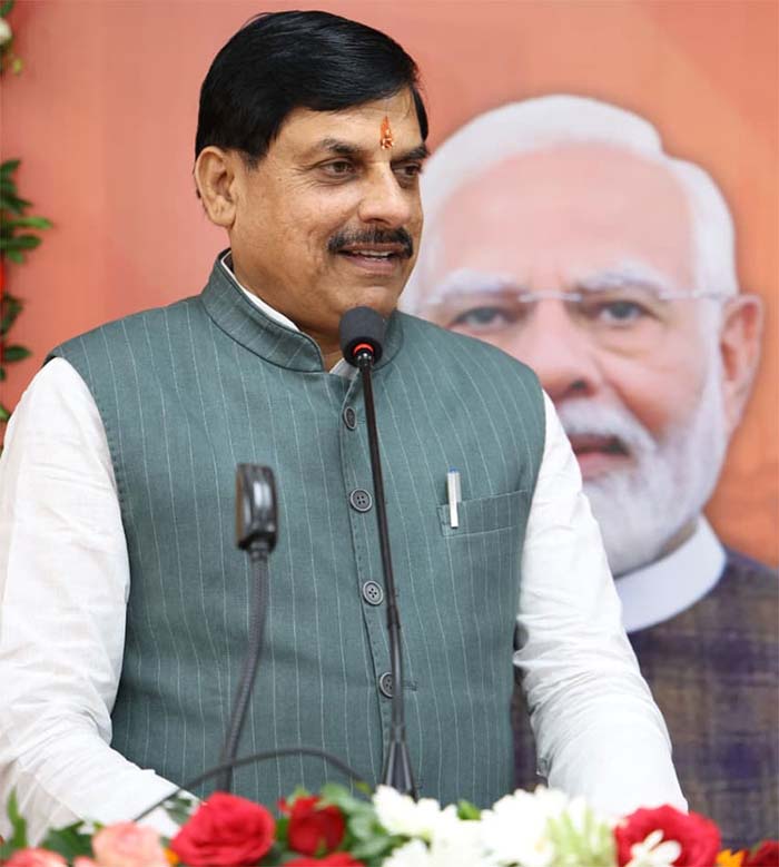 पीएम मोदी के नेतृत्व में भारत की शक्ति और सामर्थ्य बढ़ा: CM यादव