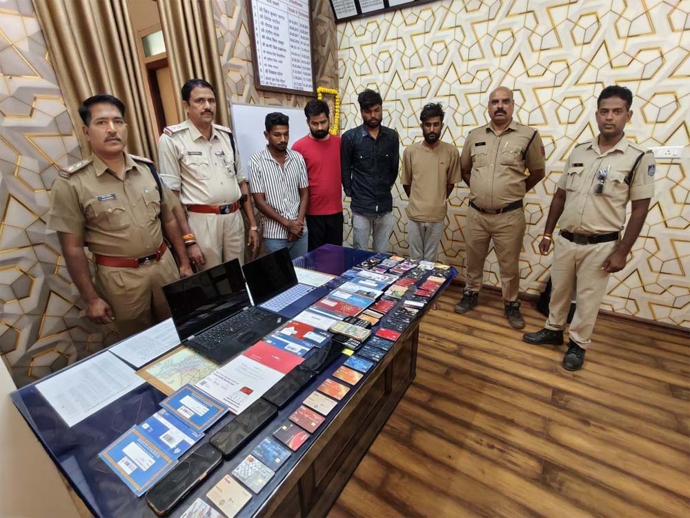 ऑपरेशन मेट्रिक्स 2.0 के तहत नीमच पुलिस की बड़ी कार्रवाई