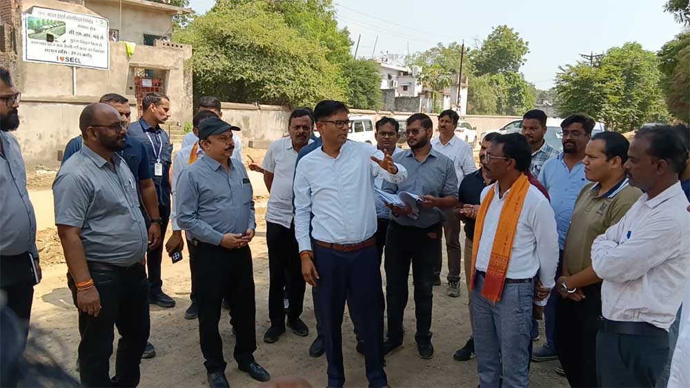 गोवर्धनपुर पुल, मरीन ड्राइव और ऑक्सीजोन सहित शहर की विभिन्न विकास परियोजनाओं का किया निरीक्षण