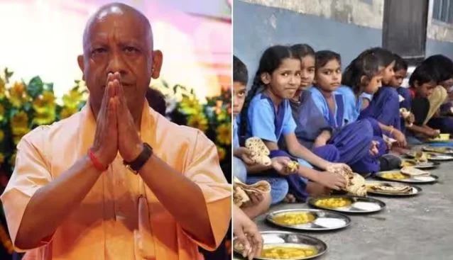 बच्चों की सेहत और पोषण की प्रहरी बनी योगी सरकार, भोजन परोसने से पहले गुणवत्ता जांचने की व्यवस्था