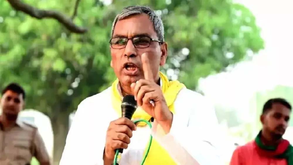 ‘सपा में नाई, गोंड, पाल, प्रजापति और राजभर समाज की इज्जत कहां?’: राजभर
