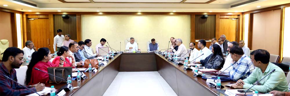 उच्च शिक्षा विभाग और प्रदेश के 17 सार्वजनिक विश्वविद्यालयों के बीच डिलीवरी पार्टनरशिप एग्रीमेंट पर हुए हस्ताक्षर
