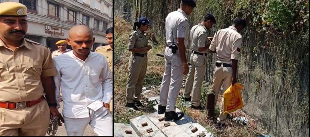 प्रेम प्रसंग में छात्रा की हत्या से सनसनी, रतलाम पुलिस ने प्रयागराज से आरोपी को दबोचा