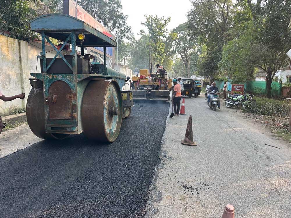 अंबिकापुर में 3 करोड़ से सुधरेंगे 150 किलोमीटर लंबे विभिन्न मार्गों के क्षतिग्रस्त हिस्से, दिसम्बर तक काम पूरा करने का लक्ष्य