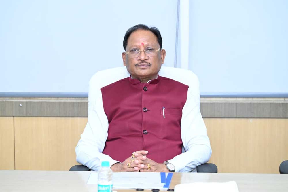 वैश्विक अनिश्चितताओं के बीच भारत की मजबूत विकास दर देश की सुदृढ़ अर्थव्यवस्था और प्रभावी आर्थिक नीतियों का प्रमाण : मुख्यमंत्री
