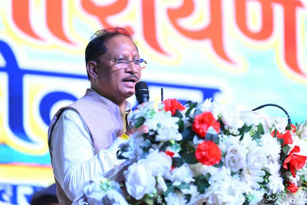 मुख्यमंत्री  विष्णु देव साय ने किया तीन दिवसीय शिवरीनारायण महोत्सव का शुभारंभ