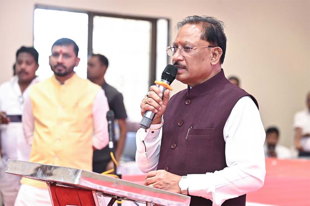 CM साय बोले- ‘मन की बात’ लोकशक्ति की आराधना