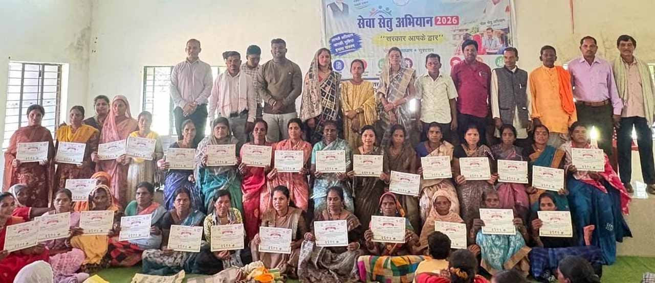 नारायणपुर में ‘सेवा संकल्प’ की अनूठी मिसाल: छोटेडोंगर और कोहकामेटा के सेवा सेतु शिविरों में 331 ग्रामीण हुए लाभान्वित