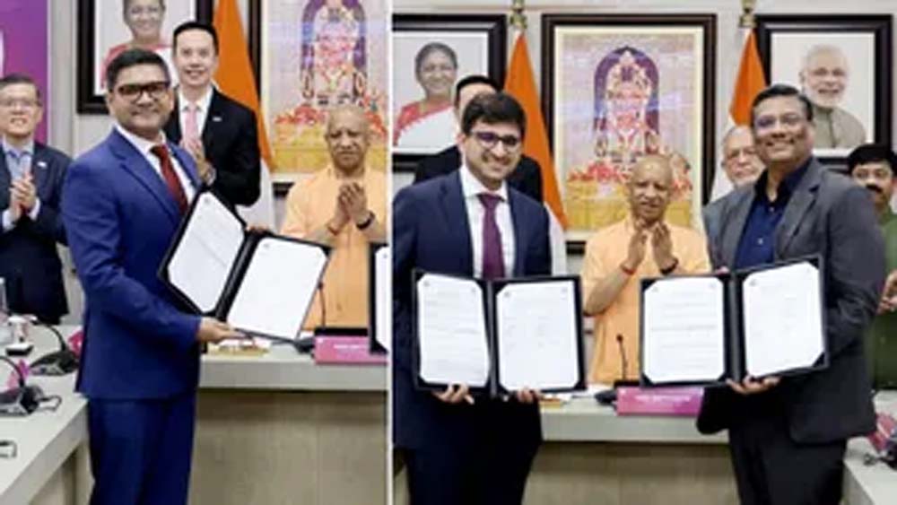 लॉजिस्टिक्स, सेमीकंडक्टर, डेटा सेंटर और स्वच्छ ऊर्जा जैसे क्षेत्रों में निवेश की संभावनाओं पर चर्चा