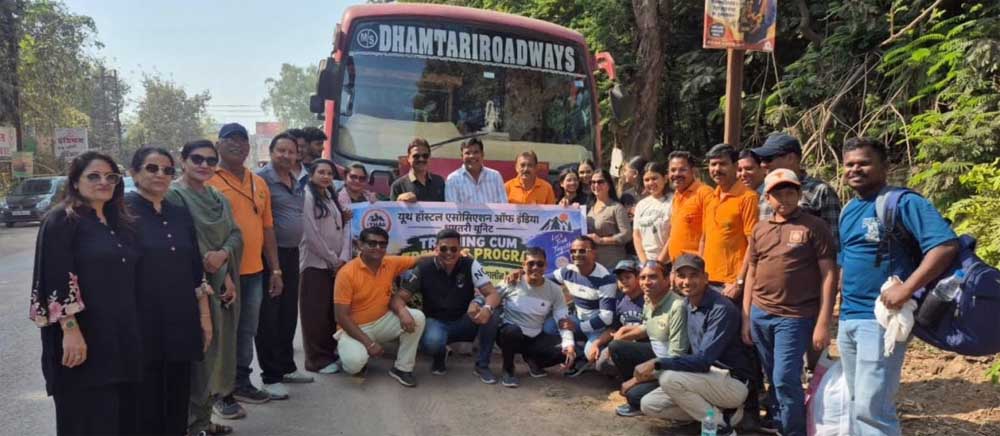 जबर्रा के जंगलों में नाइट ट्रेकिंग और कैंपिंग से वनांचल पर्यटन को मिली नई उड़ान