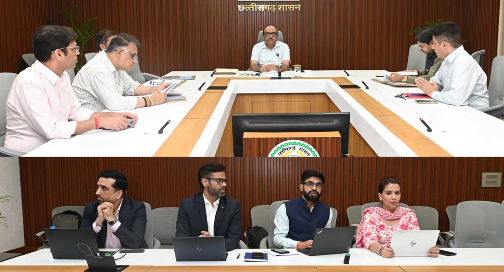 मुख्य सचिव की अध्यक्षता में आयोजित पीपीपीएसी की बैठक संपन्न