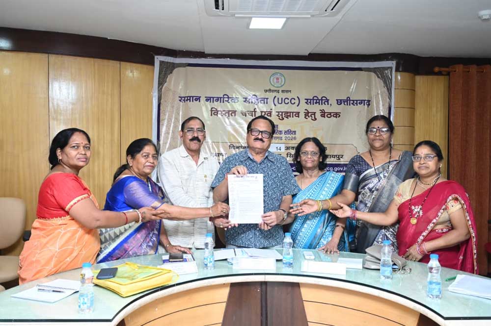 समान नागरिक संहिता पर उच्च स्तरीय समिति के समक्ष विभिन्न संगठनों व सामाजिक प्रतिनिधियों ने रखे अपने सुझाव