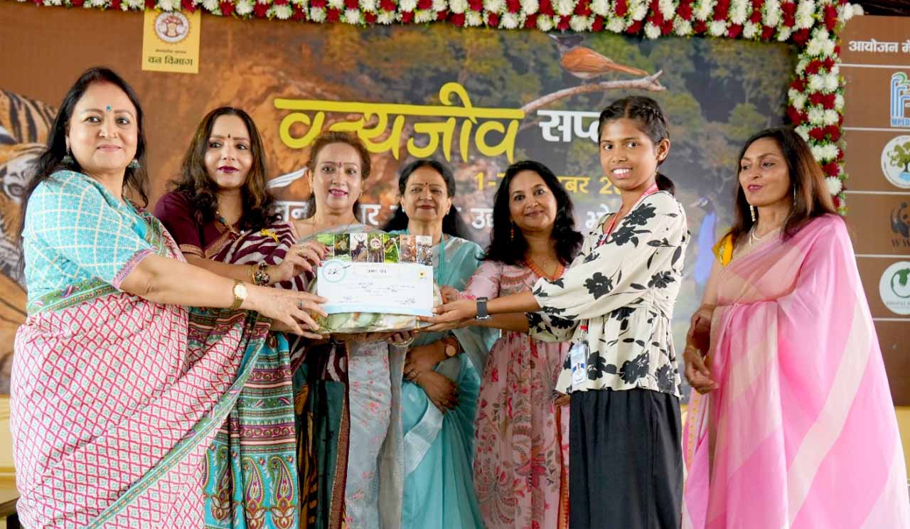 वन विहार में जुड़े आवास, वन्य जीवन का विकास थीम के अनुरूप संरक्षण, जागरूकता जनभागीदारी पर हो रहे विविध कार्यक्रम