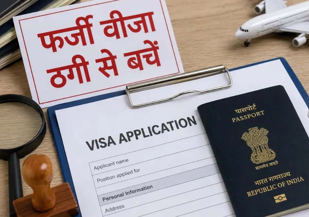 वीज़ा संबंधी प्रामाणिक जानकारी के लिए सरकारी अथवा दूतावास की आधिकारिक वेबसाइट का करें उपयोग