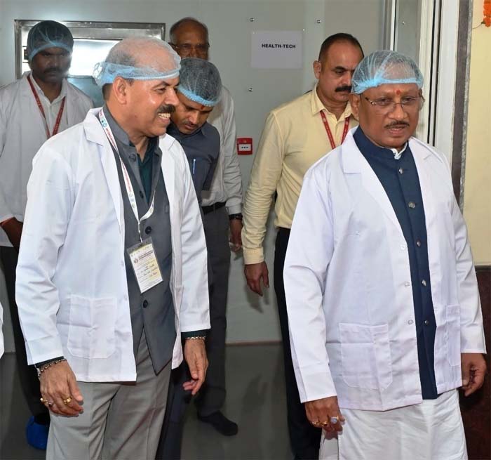 छत्तीसगढ़ में जैव-सुरक्षा अनुसंधान को मिलेगी नई ऊंचाई : मुख्यमंत्री विष्णु देव साय