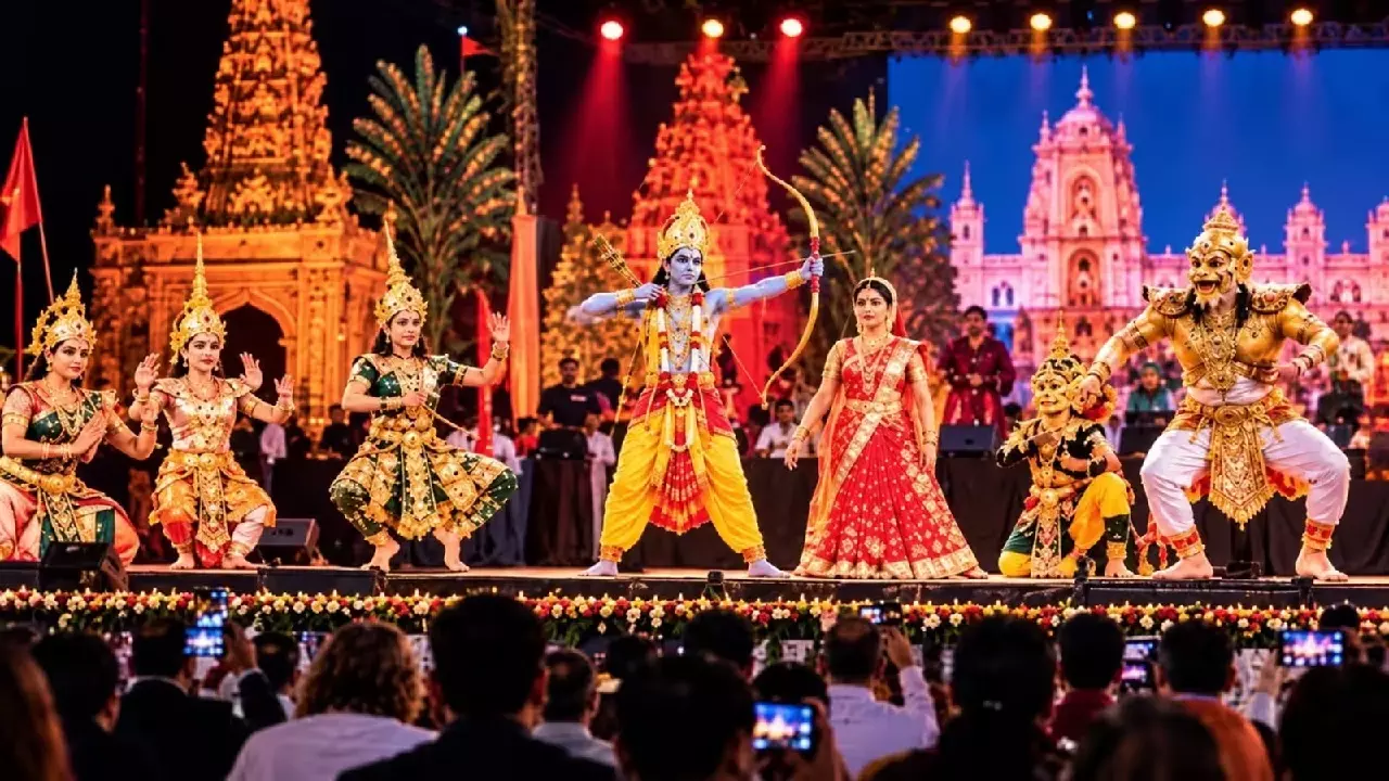 दीपोत्सव: 2026 अयोध्या के दसवें दीपोत्सव में पांच देशों की रामलीला का रंग