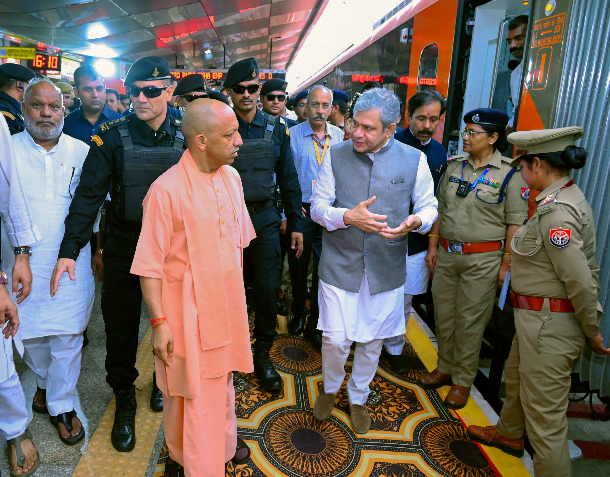 वंदे भारत स्लीपर ट्रेन के उपहार के लिए प्रधानमंत्री जी का दिल से धन्यवाद: मुख्यमंत्री